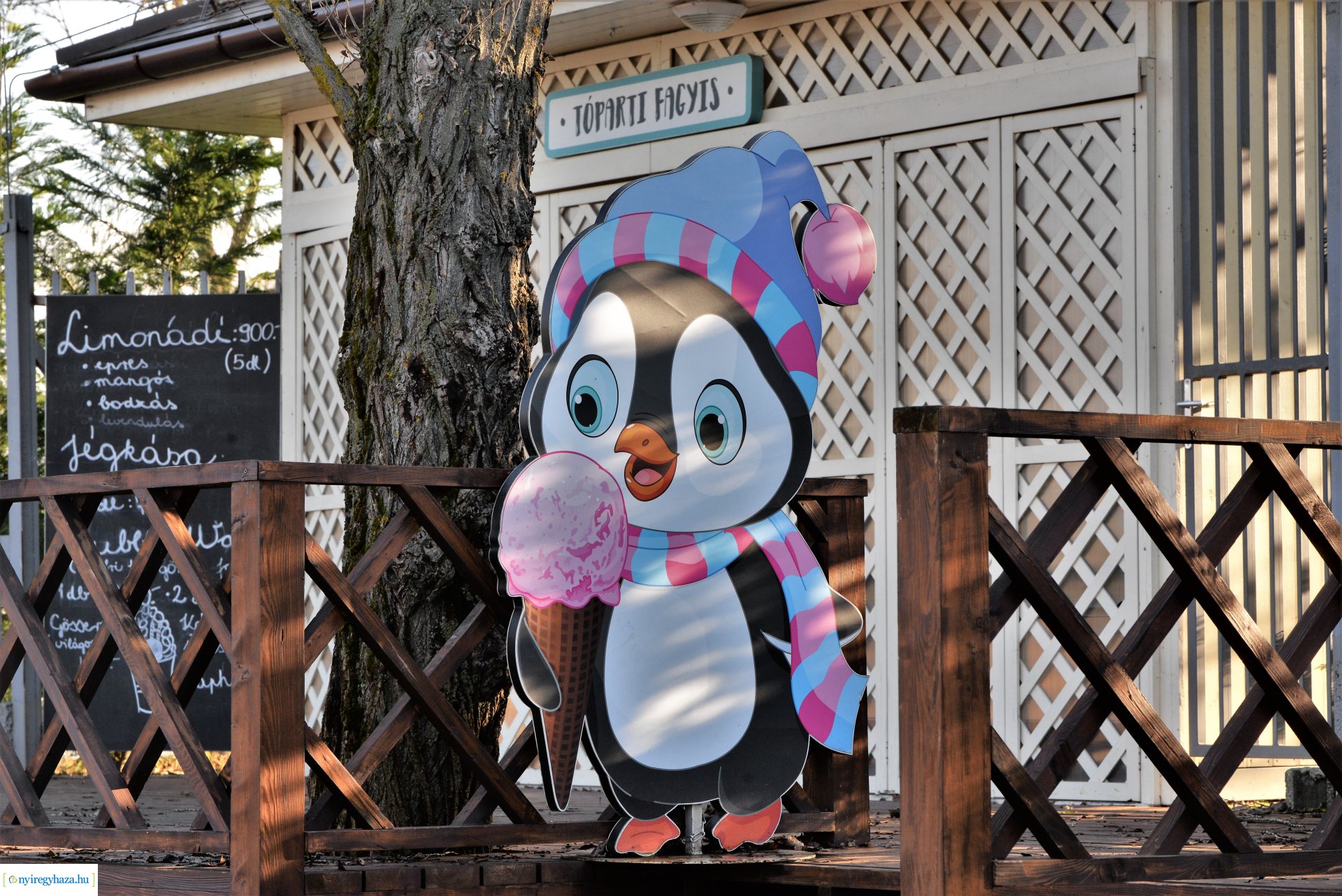 Januári tavasz Sóstón