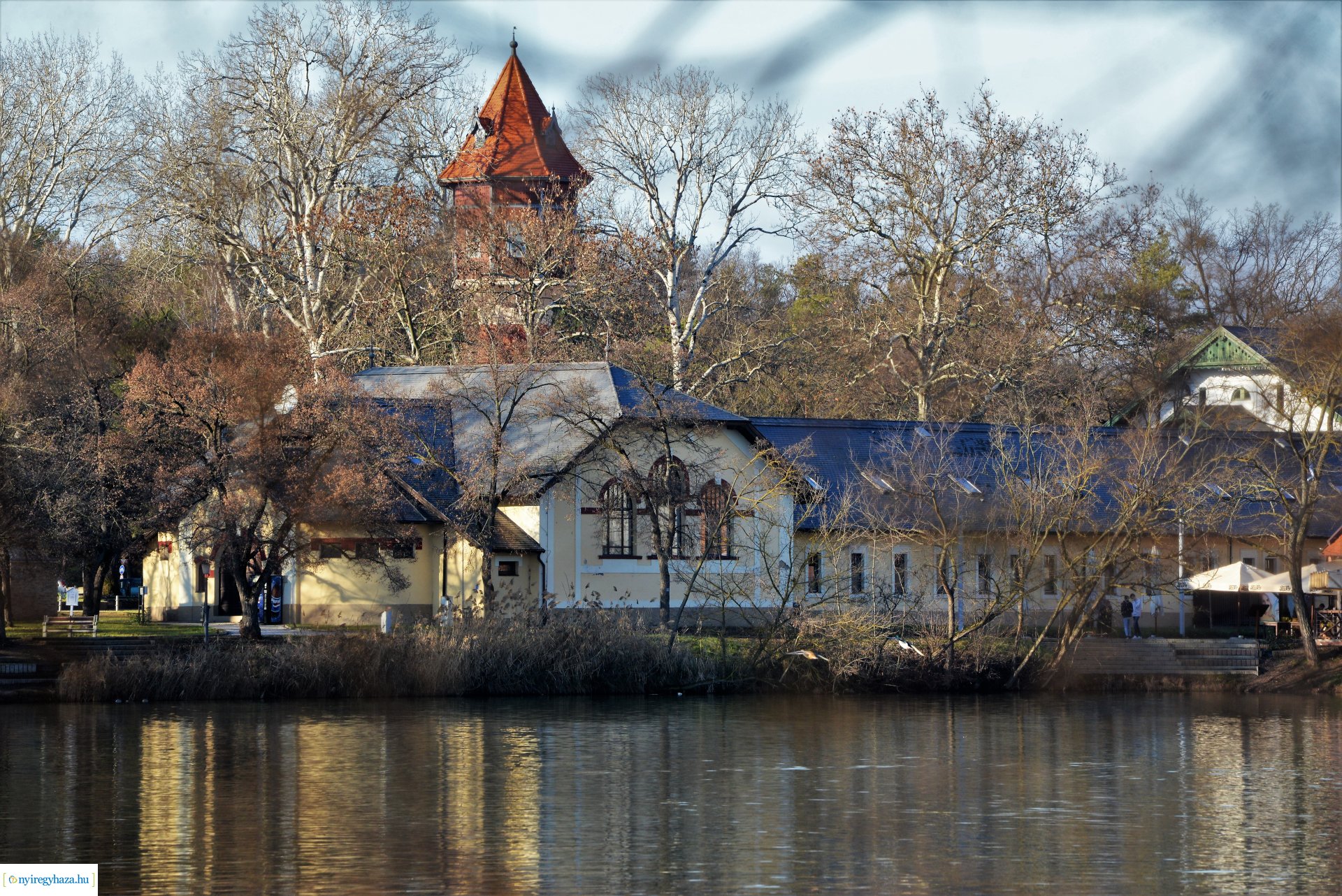 Januári tavasz Sóstón