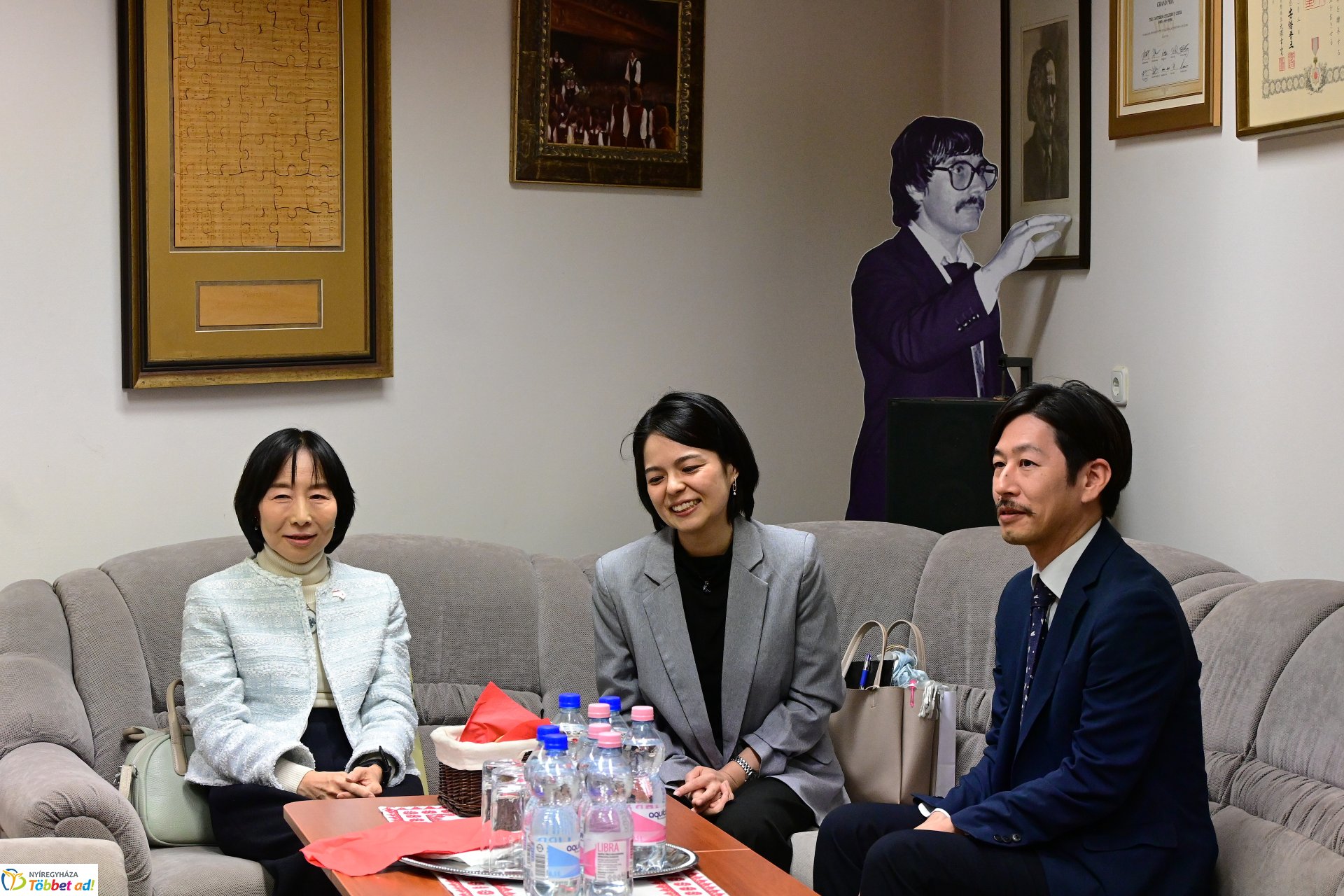 Japán nagykövet látogatása a Cantemus Kórusnál