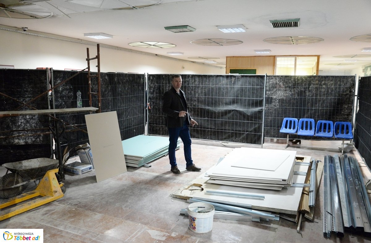 Járóbeteg szakellátók fejlesztése