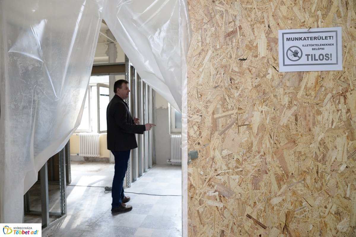 Járóbeteg szakellátók fejlesztése