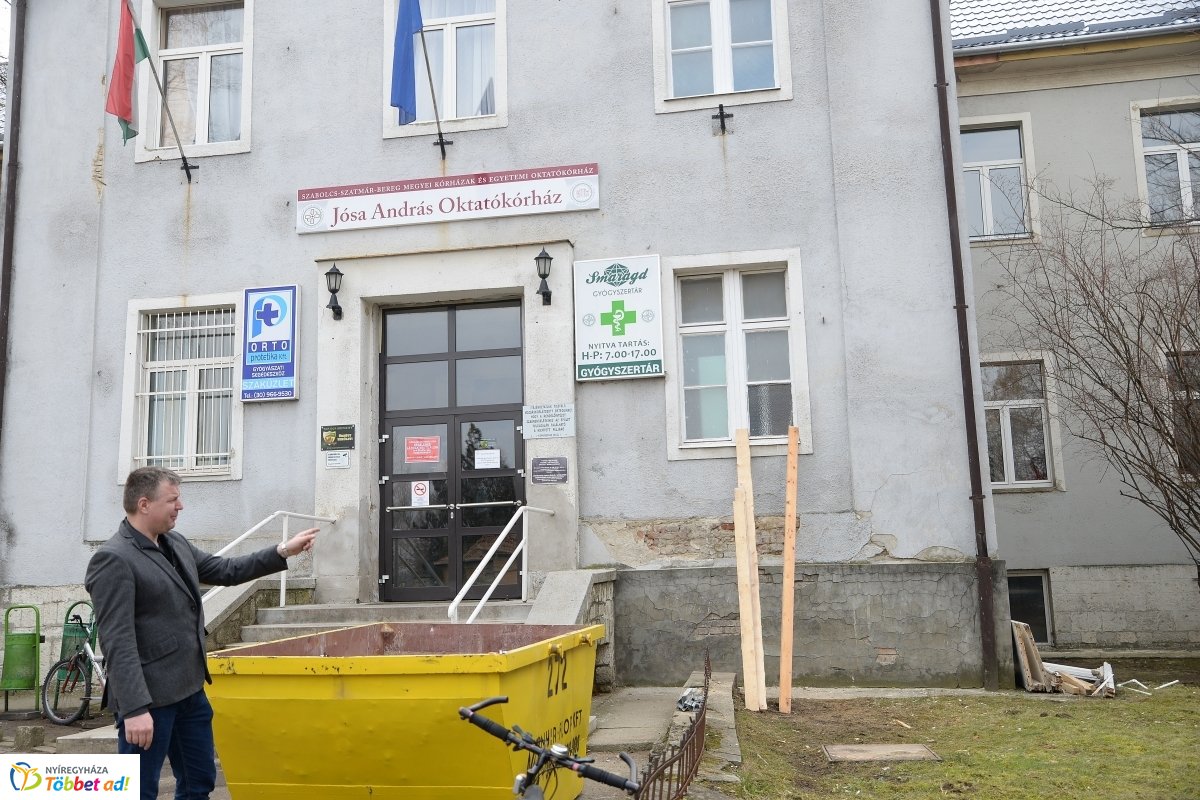 Járóbeteg szakellátók fejlesztése