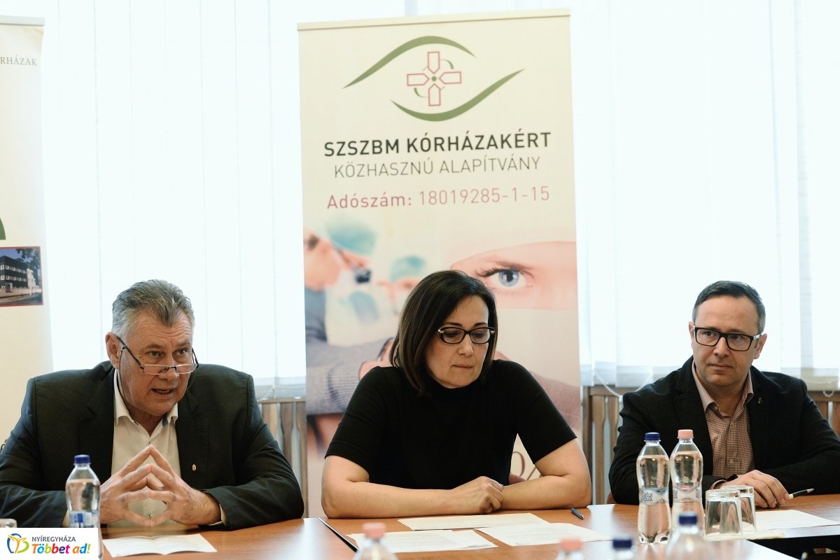 Járóbeteg szakellátók fejlesztése