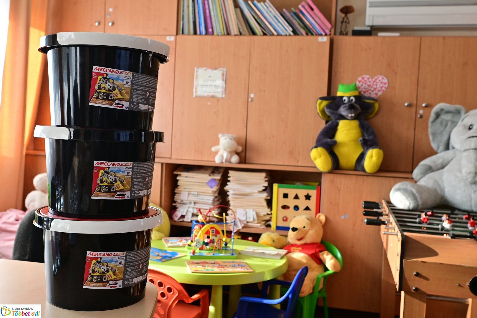 Játékadomány a Jász-Plasztiktól 2026