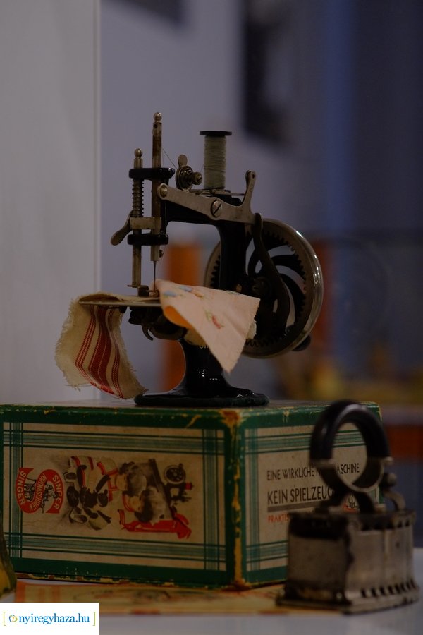 Játékkiállítás a Kállay Házban 20230519