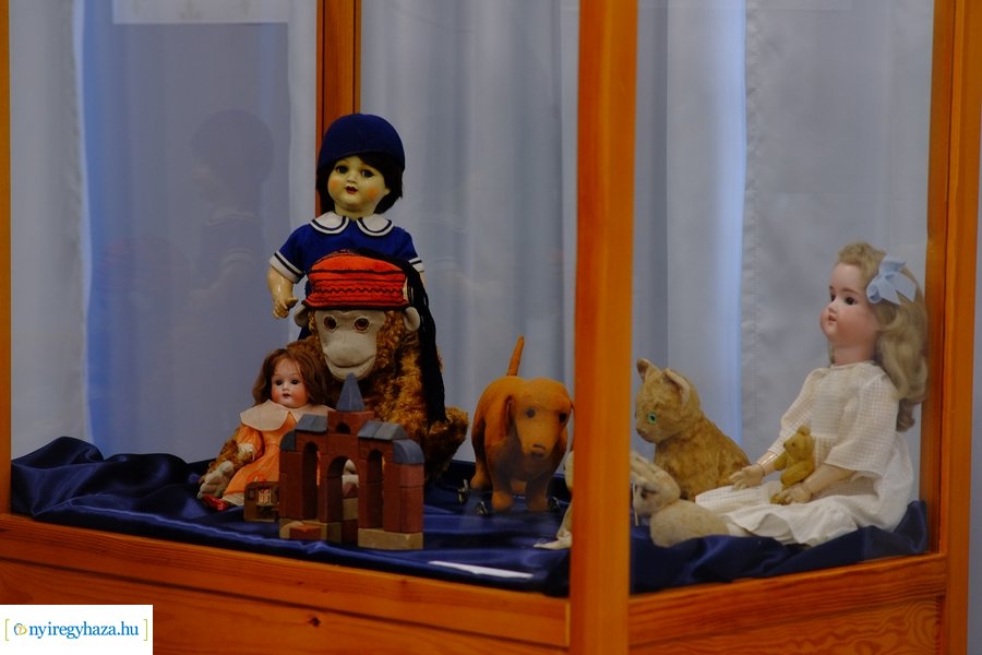 Játékkiállítás a Kállay Házban 20230519