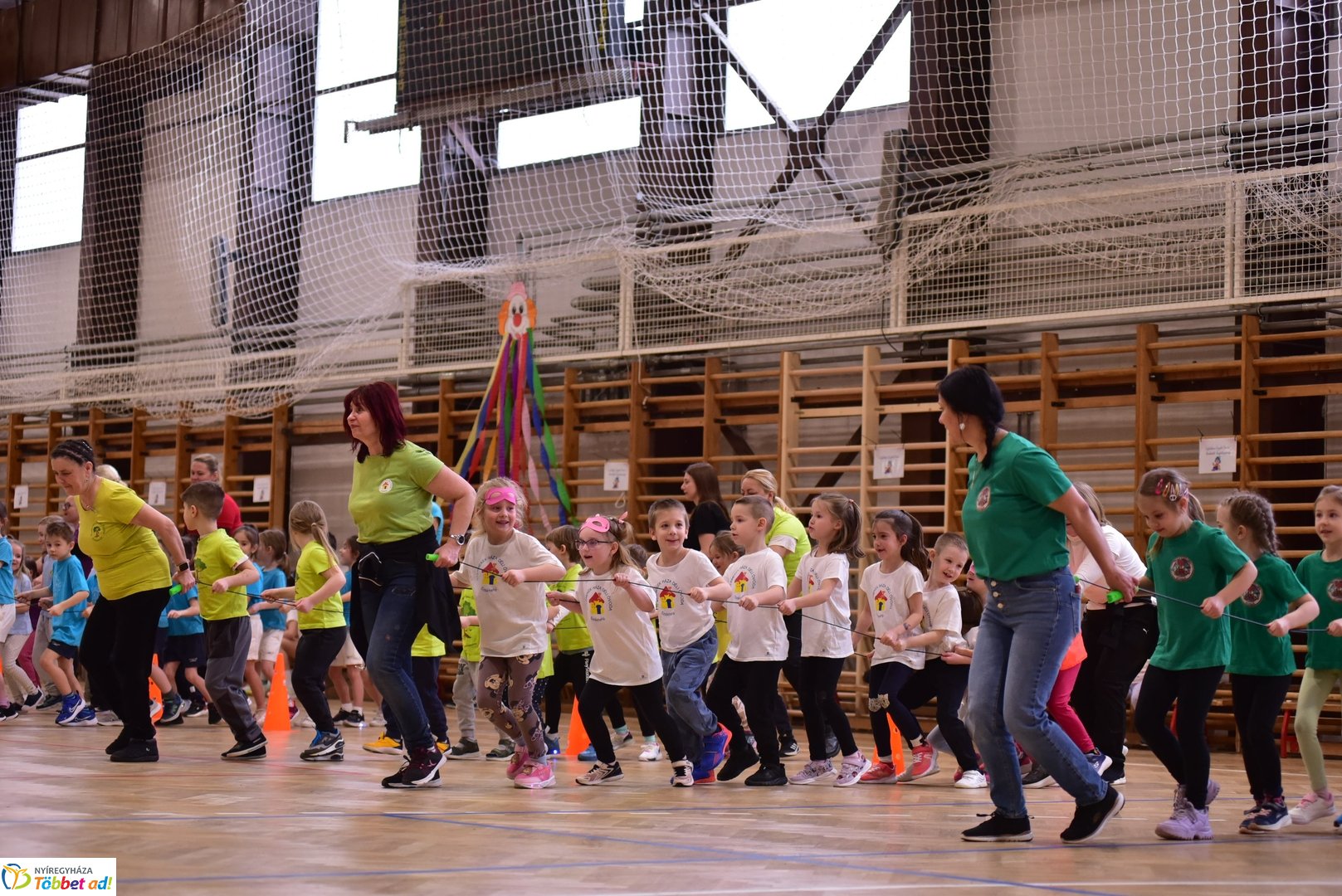Játékos sportvetélkedő a Bem iskolában 2026 februárjában