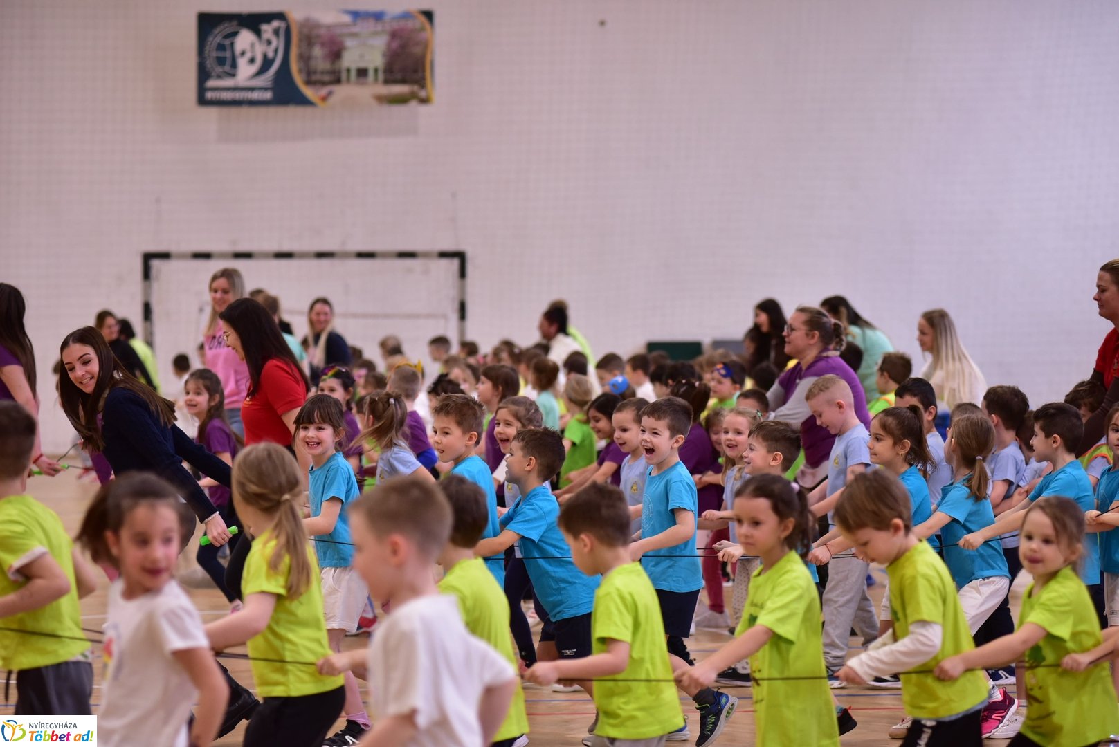 Játékos sportvetélkedő a Bem iskolában 2026 februárjában