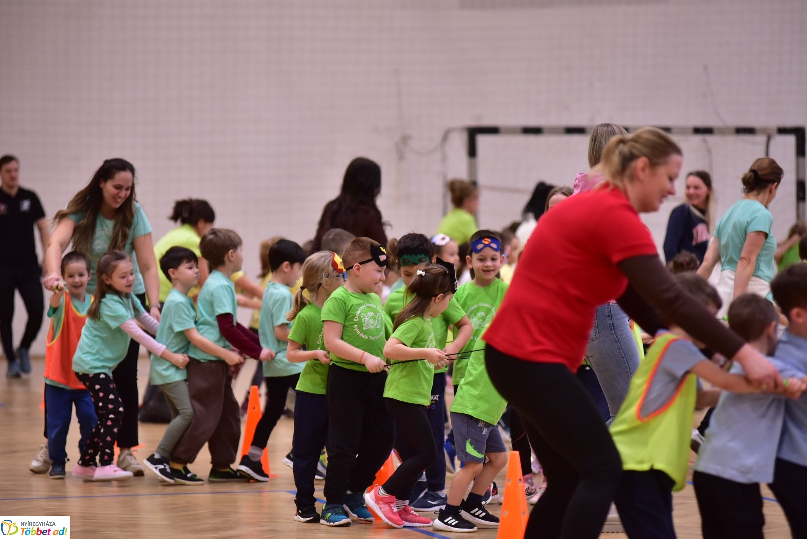Játékos sportvetélkedő a Bem iskolában 2026 februárjában