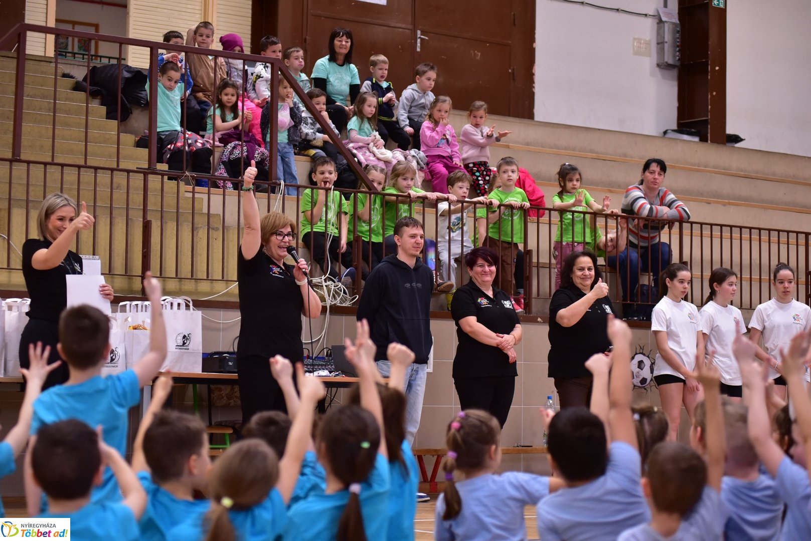 Játékos sportvetélkedő a Bem iskolában 2026 februárjában