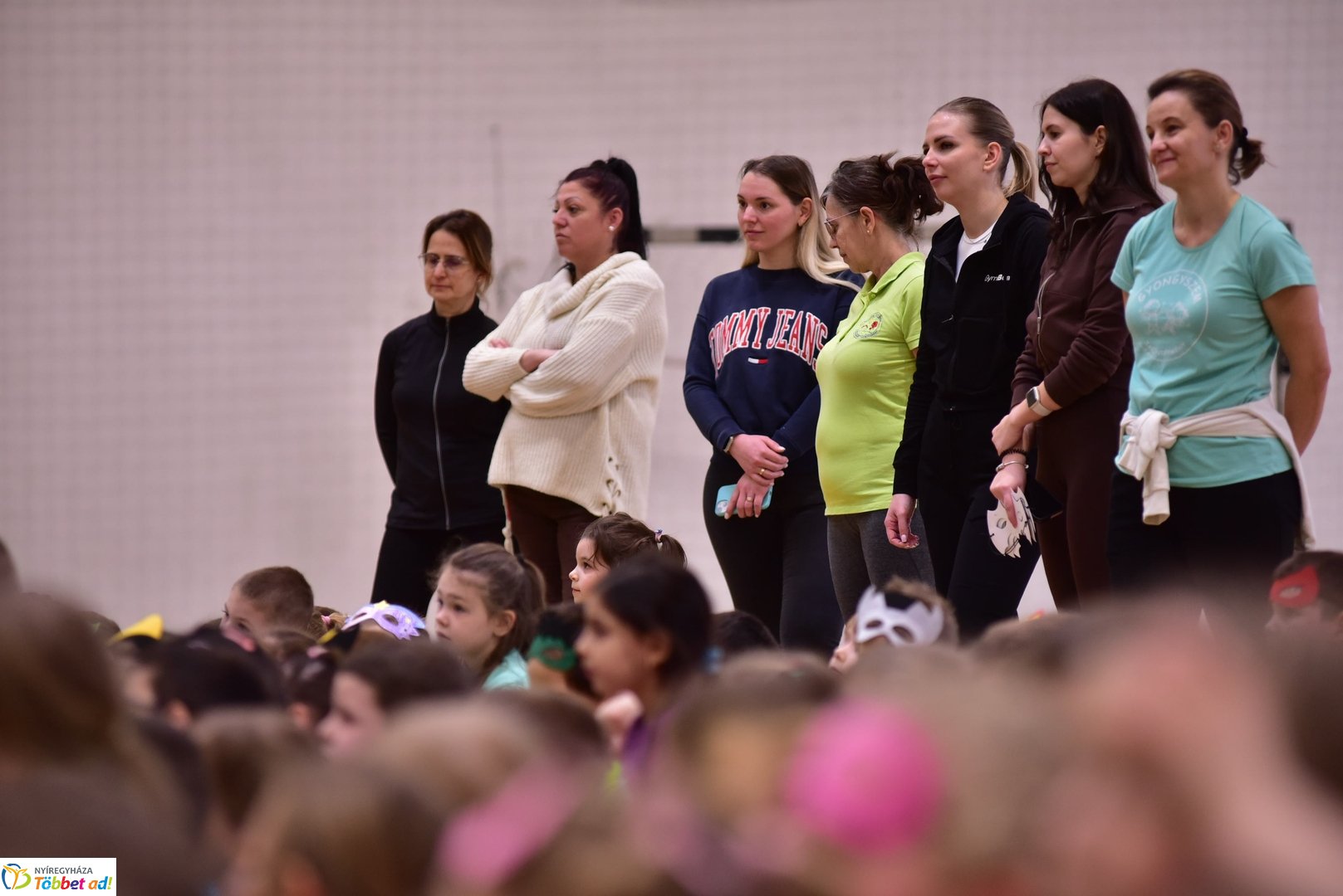 Játékos sportvetélkedő a Bem iskolában 2026 februárjában