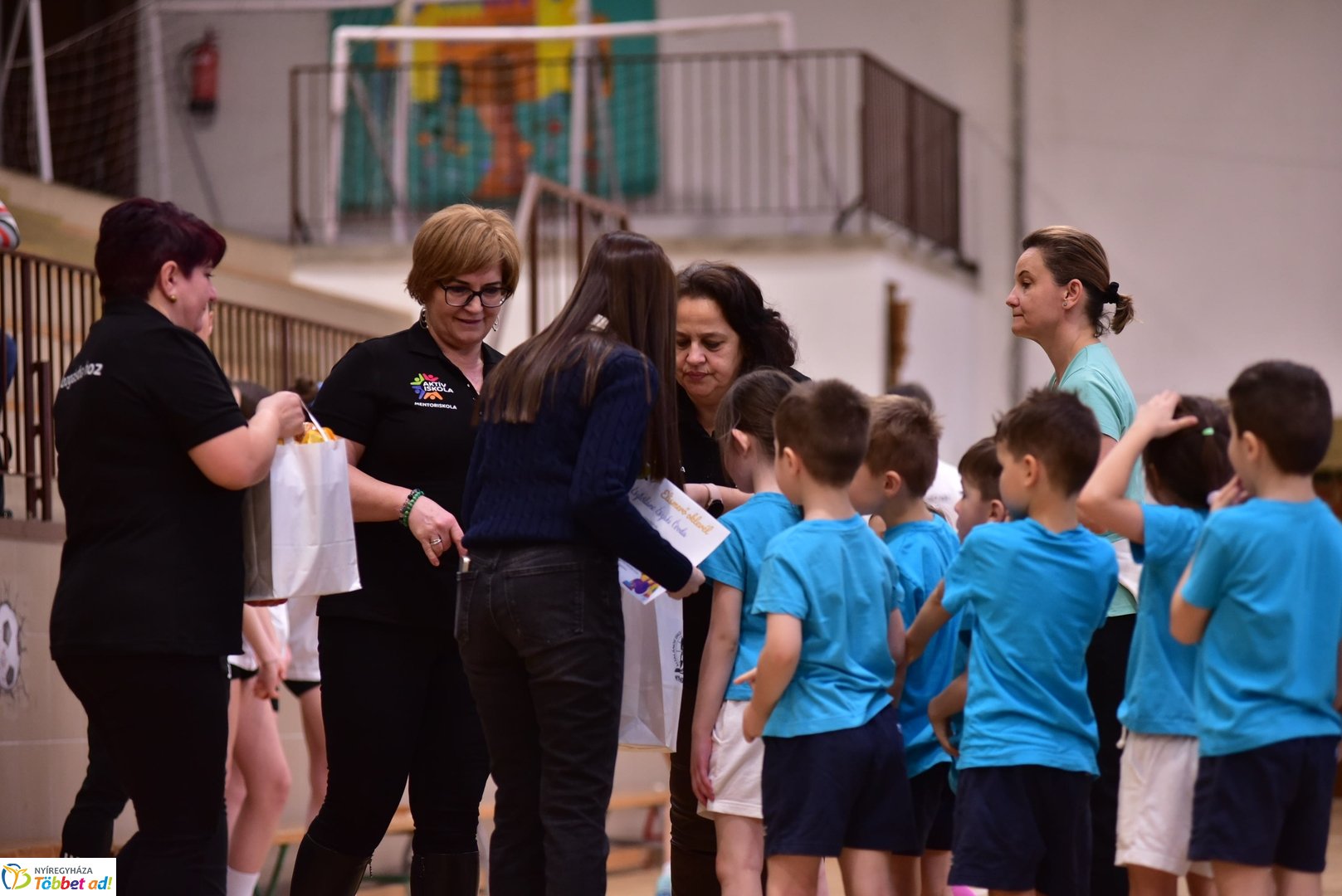 Játékos sportvetélkedő a Bem iskolában 2026 februárjában