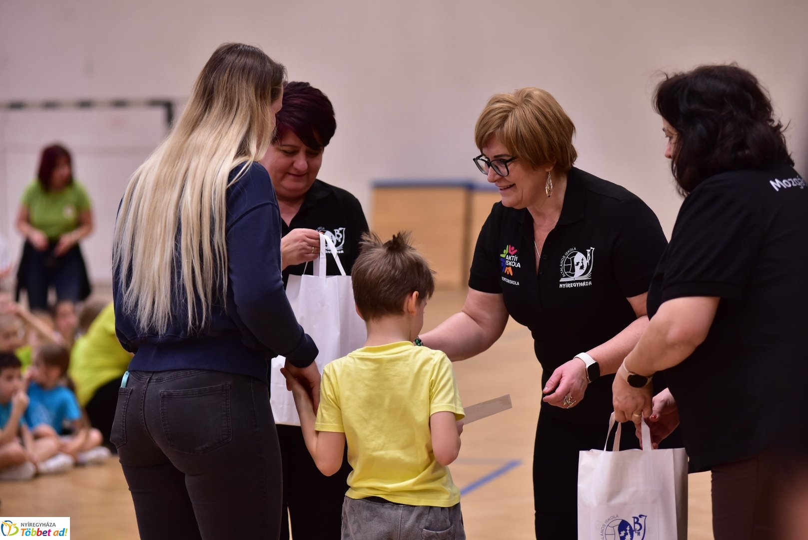 Játékos sportvetélkedő a Bem iskolában 2026 februárjában