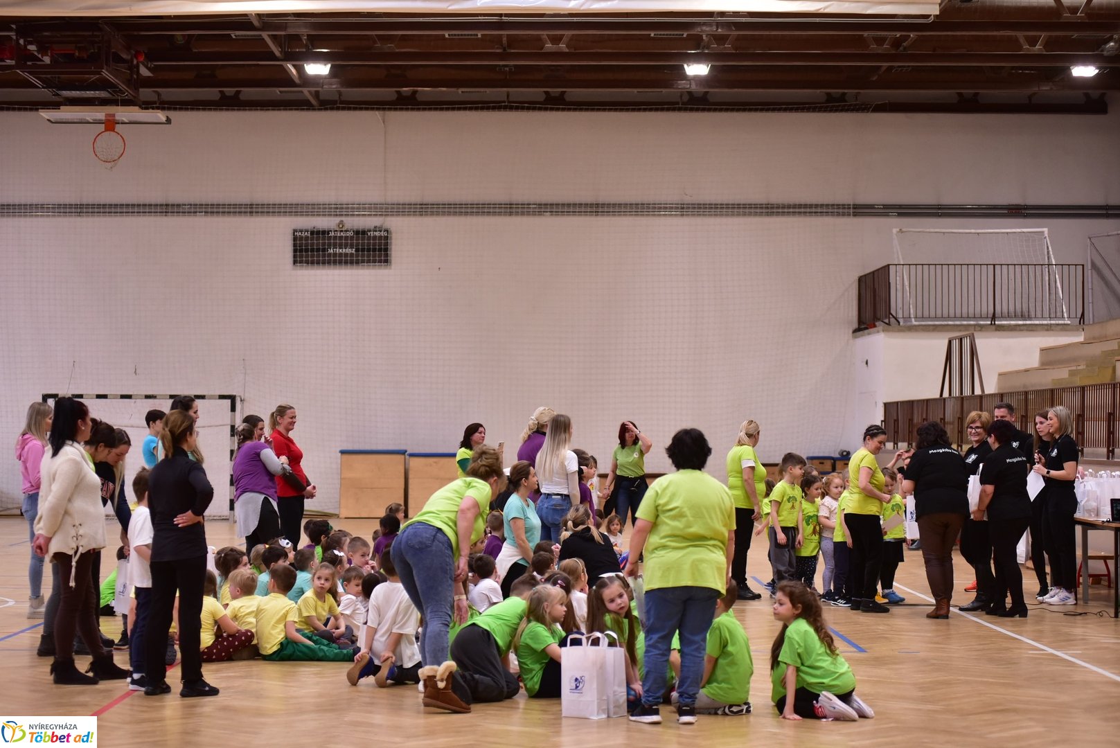 Játékos sportvetélkedő a Bem iskolában 2026 februárjában