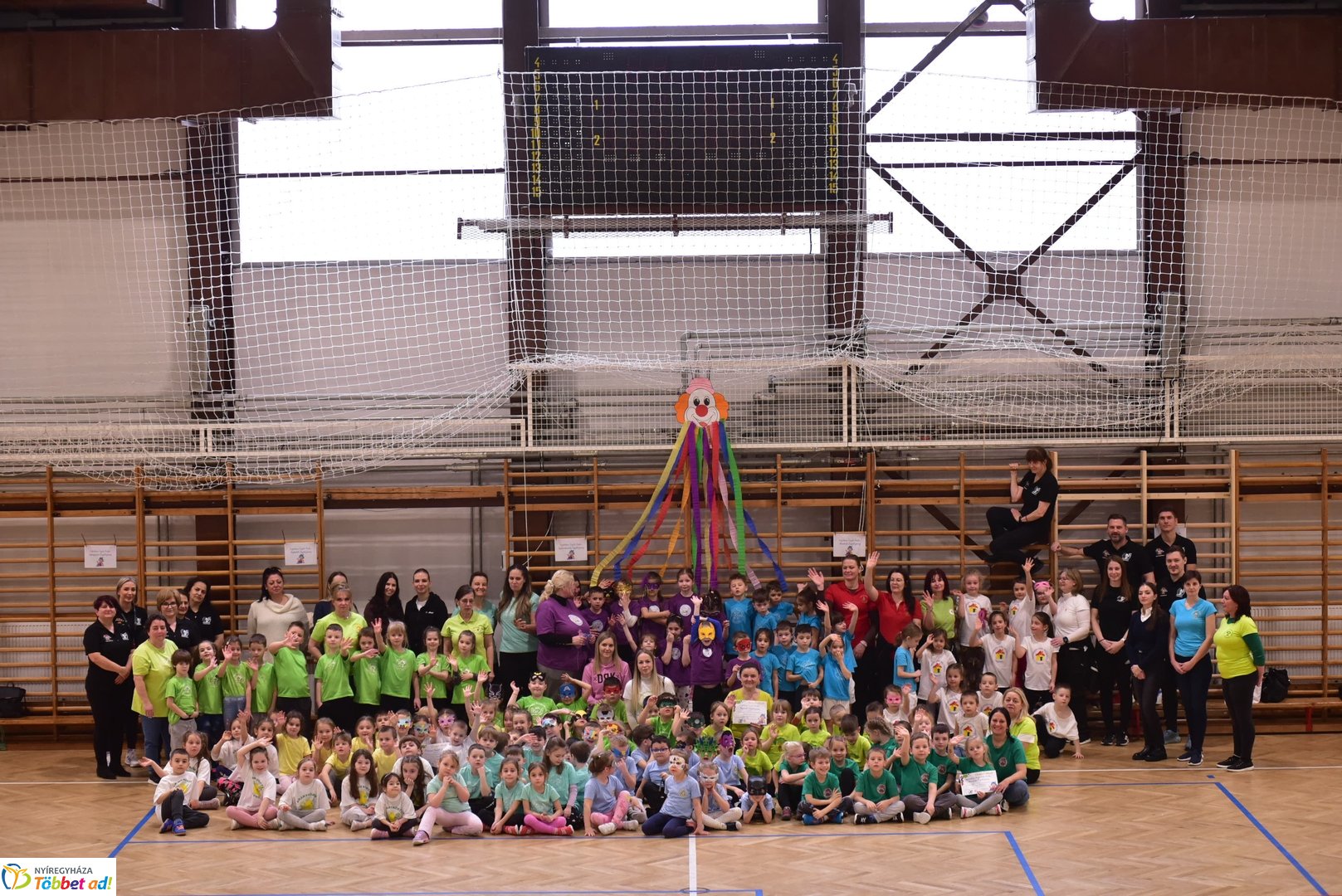 Játékos sportvetélkedő a Bem iskolában 2026 februárjában