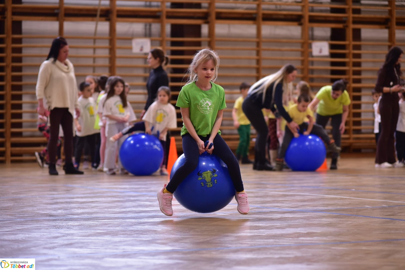 Játékos sportvetélkedő a Bem iskolában 2026 februárjában