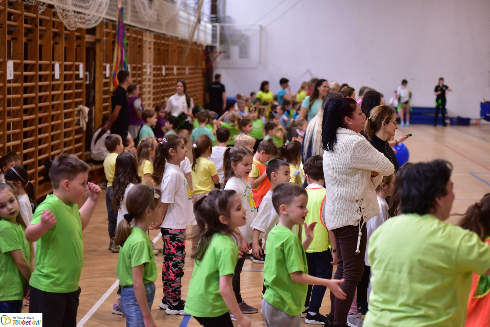 Játékos sportvetélkedő a Bem iskolában 2026 februárjában