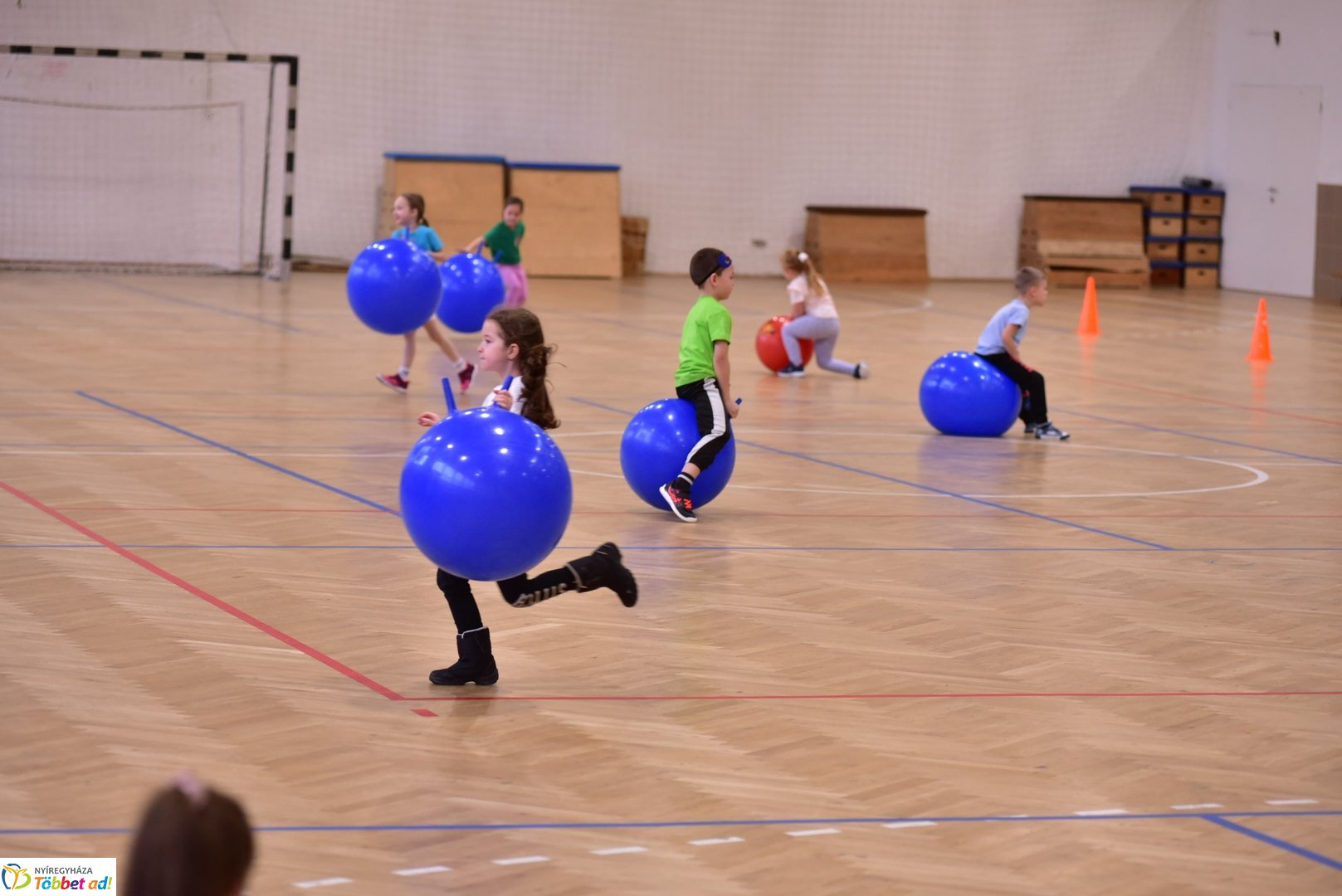 Játékos sportvetélkedő a Bem iskolában 2026 februárjában
