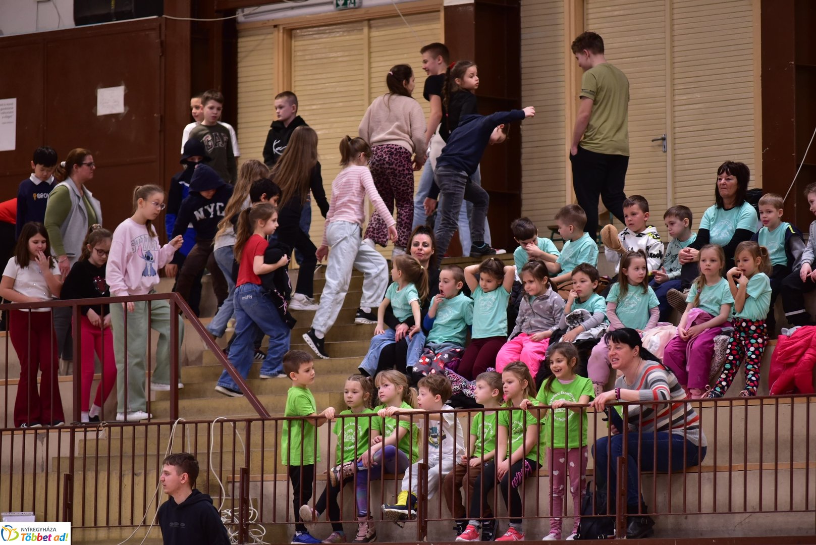 Játékos sportvetélkedő a Bem iskolában 2026 februárjában