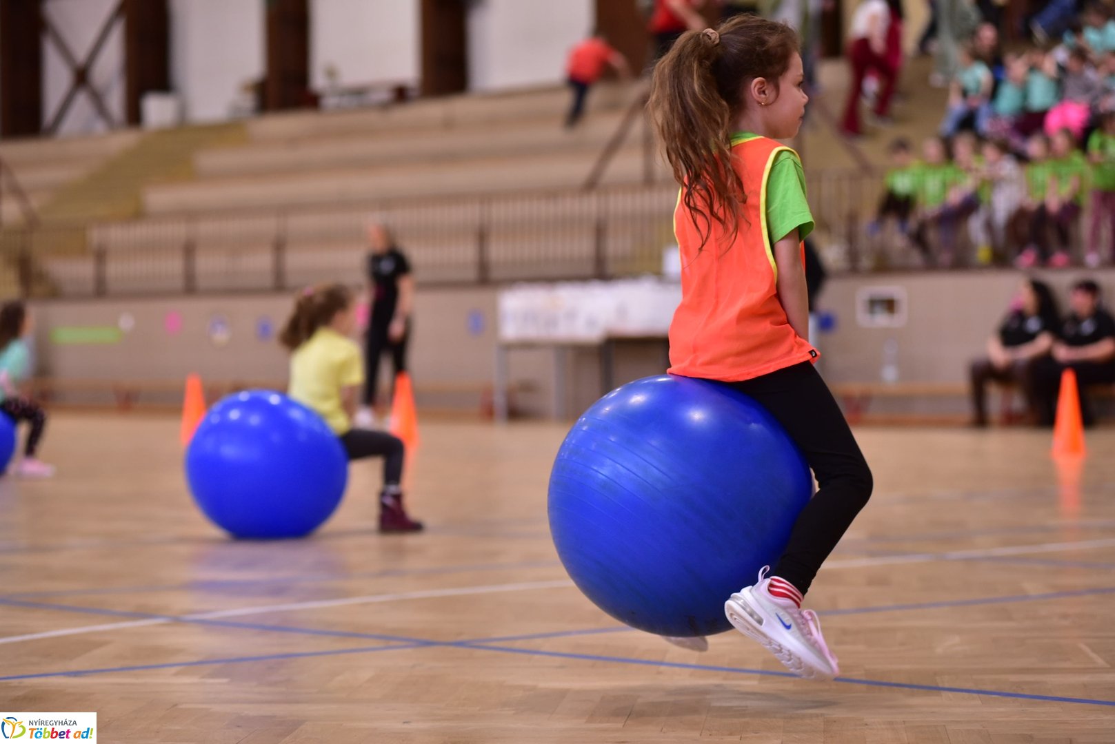 Játékos sportvetélkedő a Bem iskolában 2026 februárjában