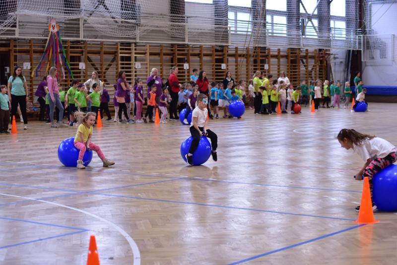 Játékos sportvetélkedő a Bem iskolában 2026 februárjában