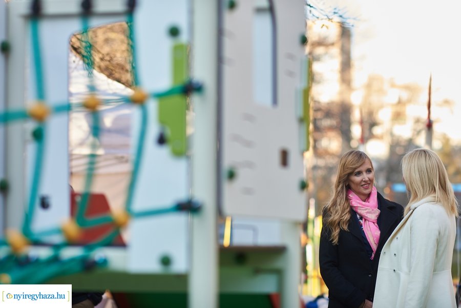 Játszótér átadás a Sarkantyú utcán