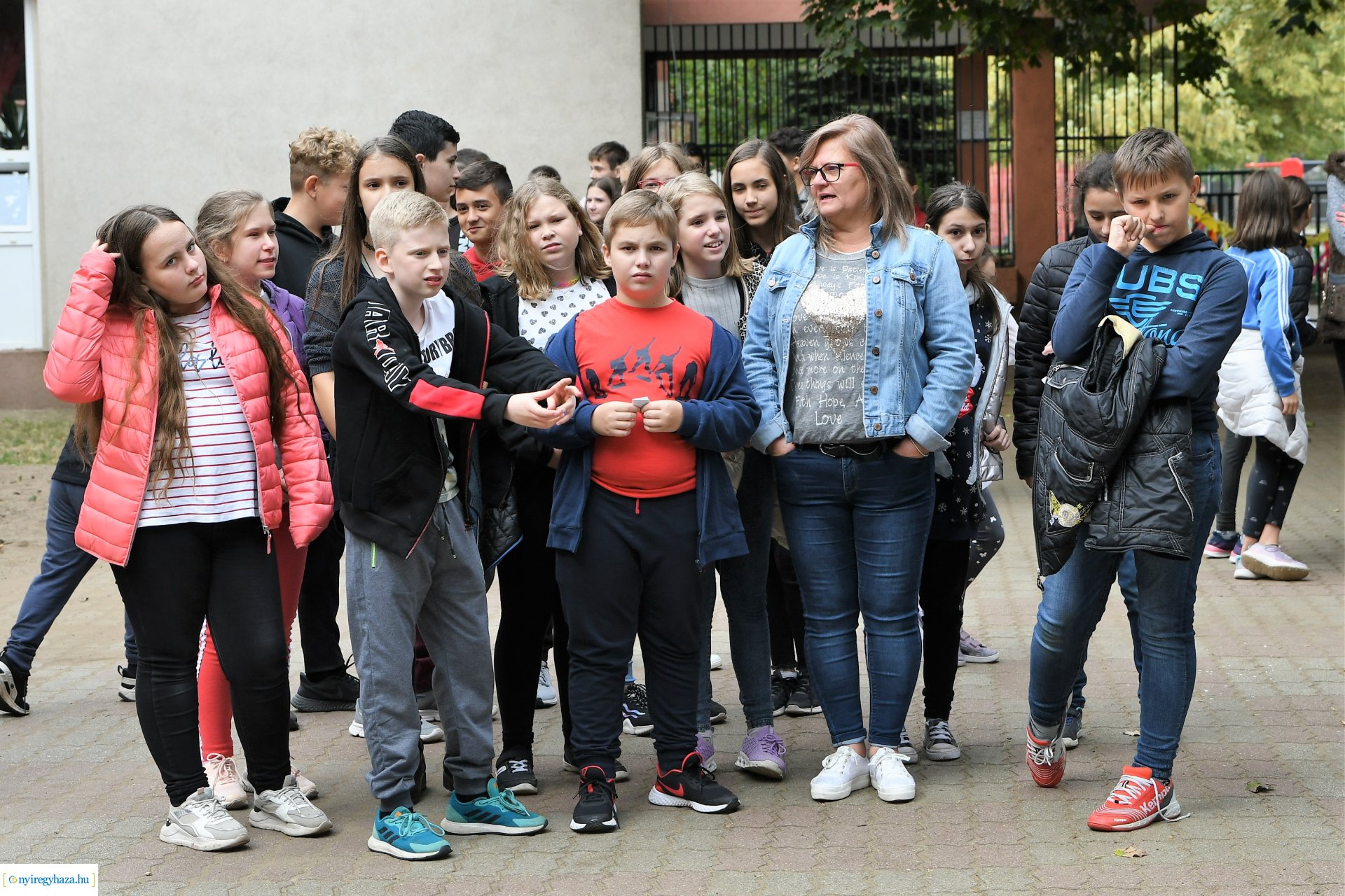 Játszótér avatás a Móricz Zsigmond Általános Iskolában