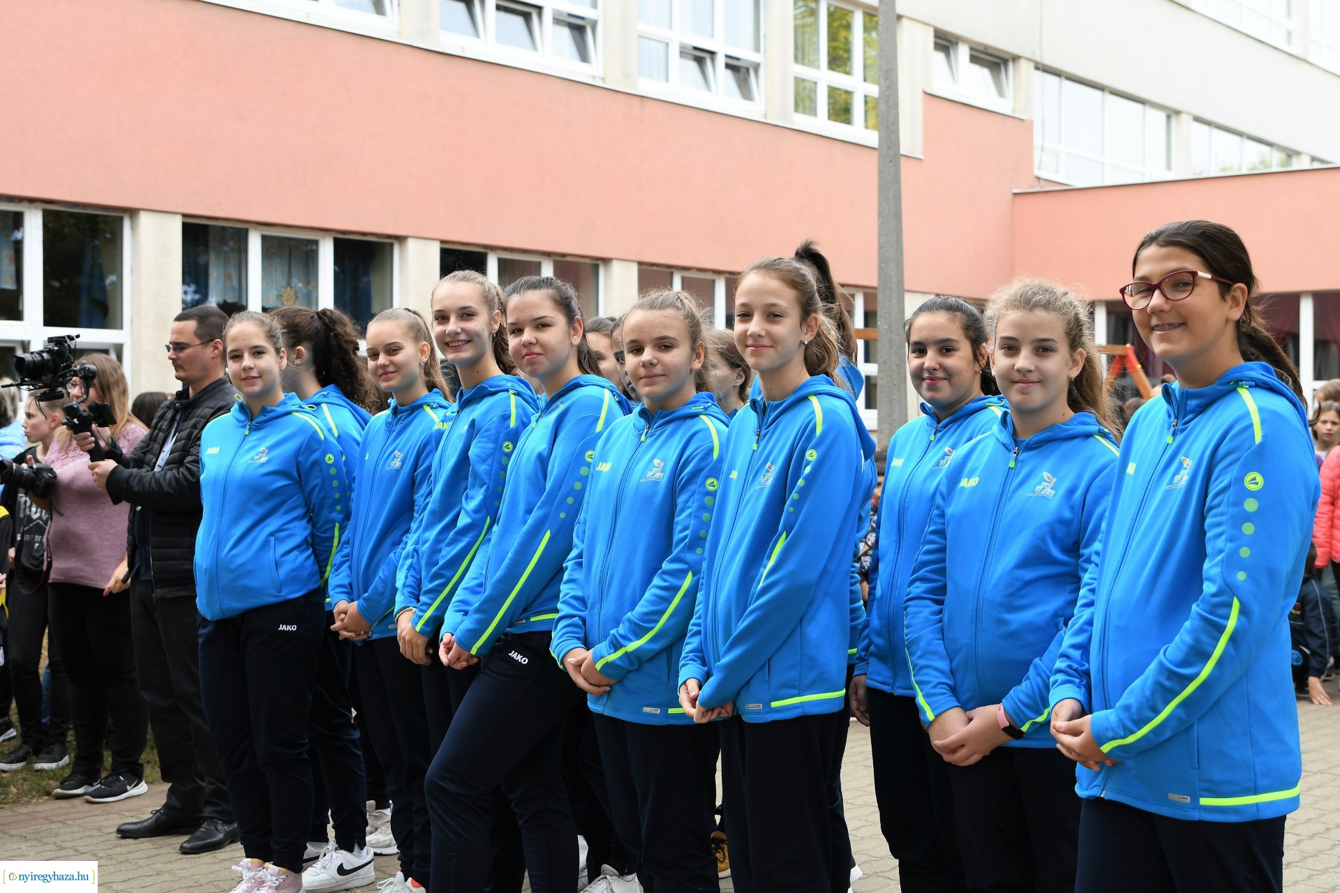 Játszótér avatás a Móricz Zsigmond Általános Iskolában