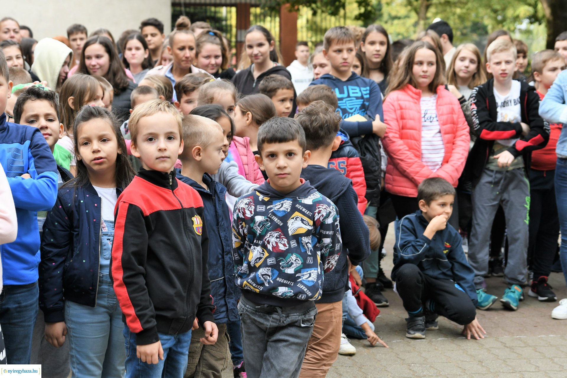 Játszótér avatás a Móricz Zsigmond Általános Iskolában