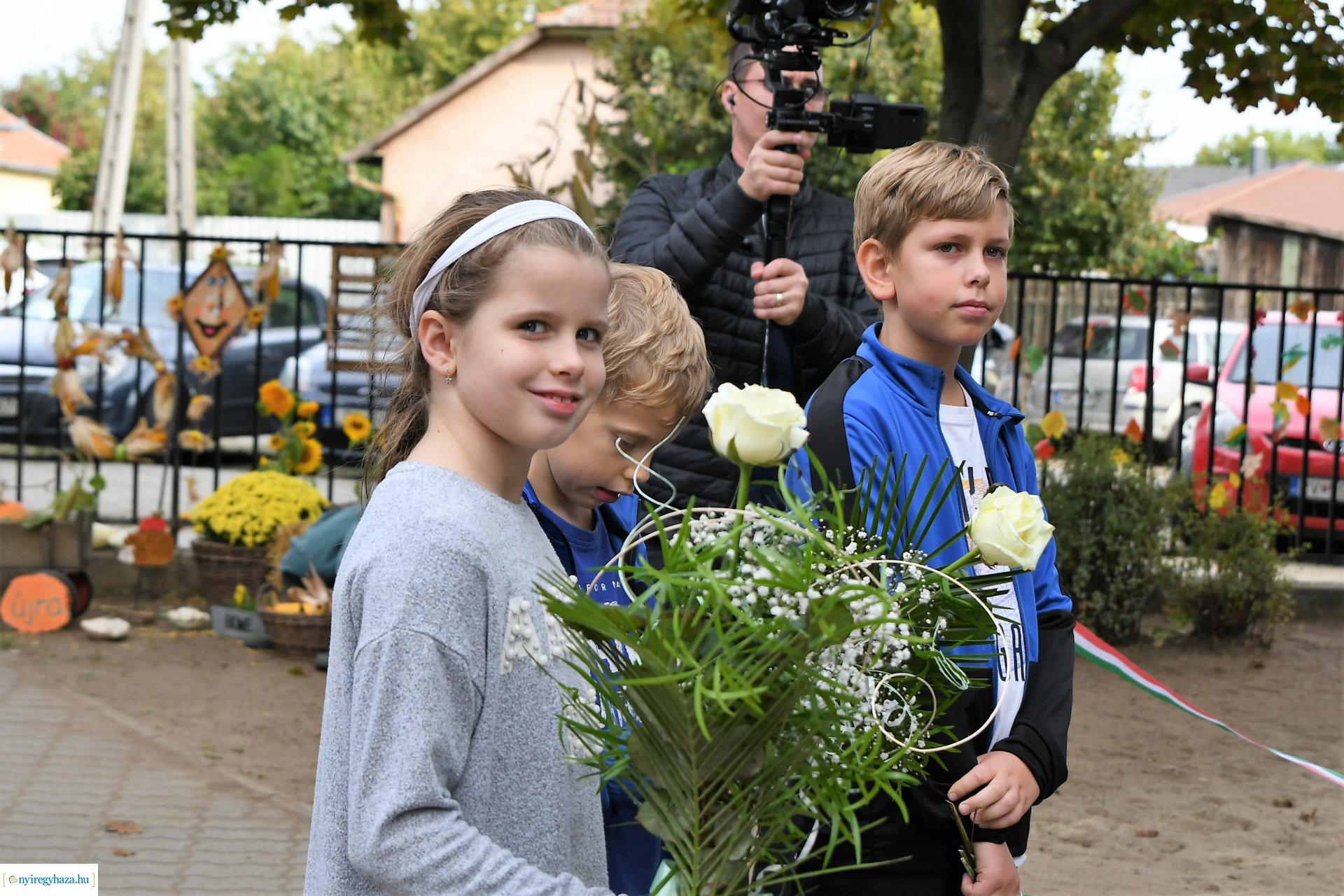 Játszótér avatás a Móricz Zsigmond Általános Iskolában