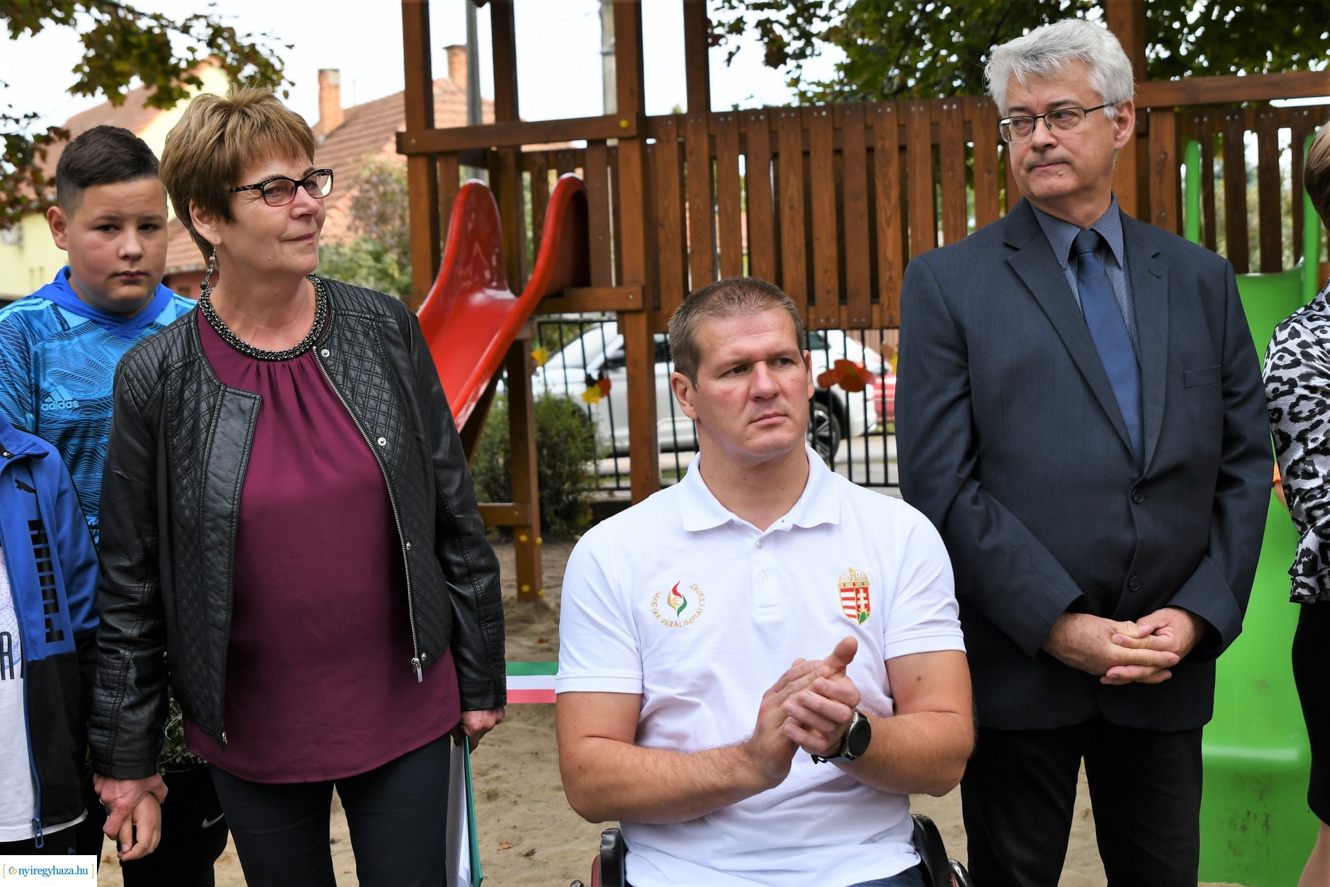 Játszótér avatás a Móricz Zsigmond Általános Iskolában