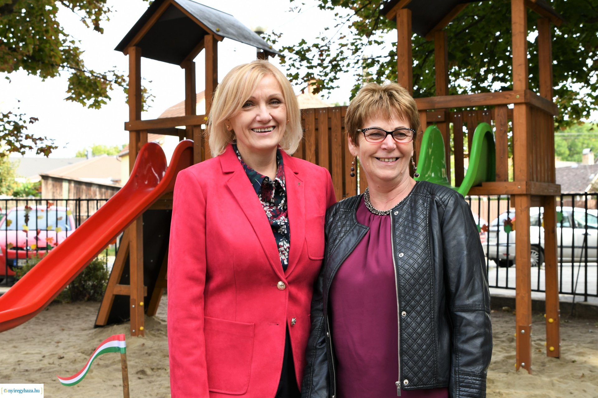 Játszótér avatás a Móricz Zsigmond Általános Iskolában
