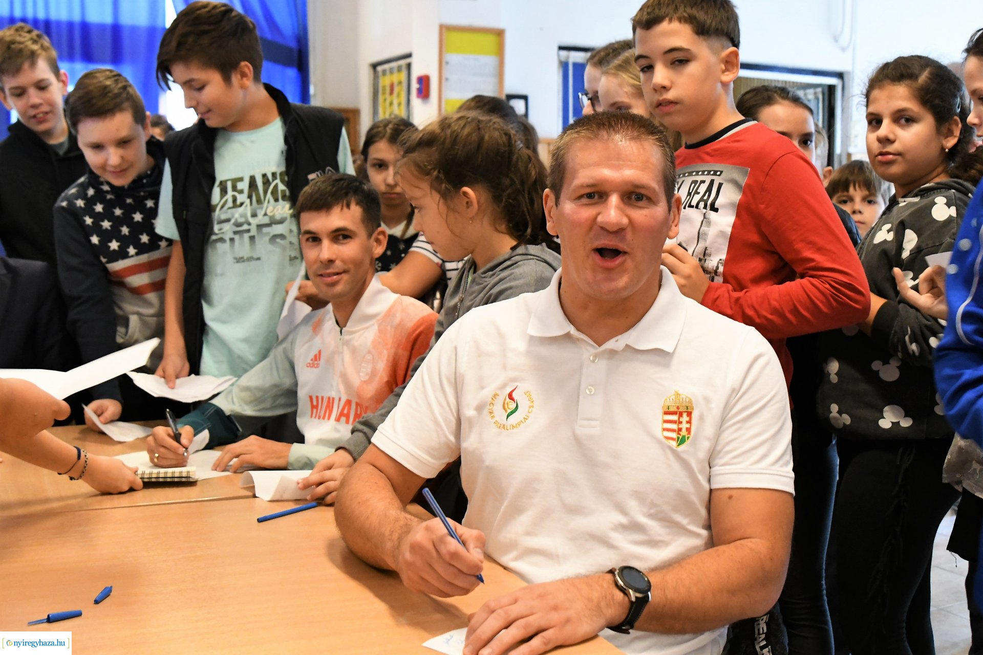 Játszótér avatás a Móricz Zsigmond Általános Iskolában