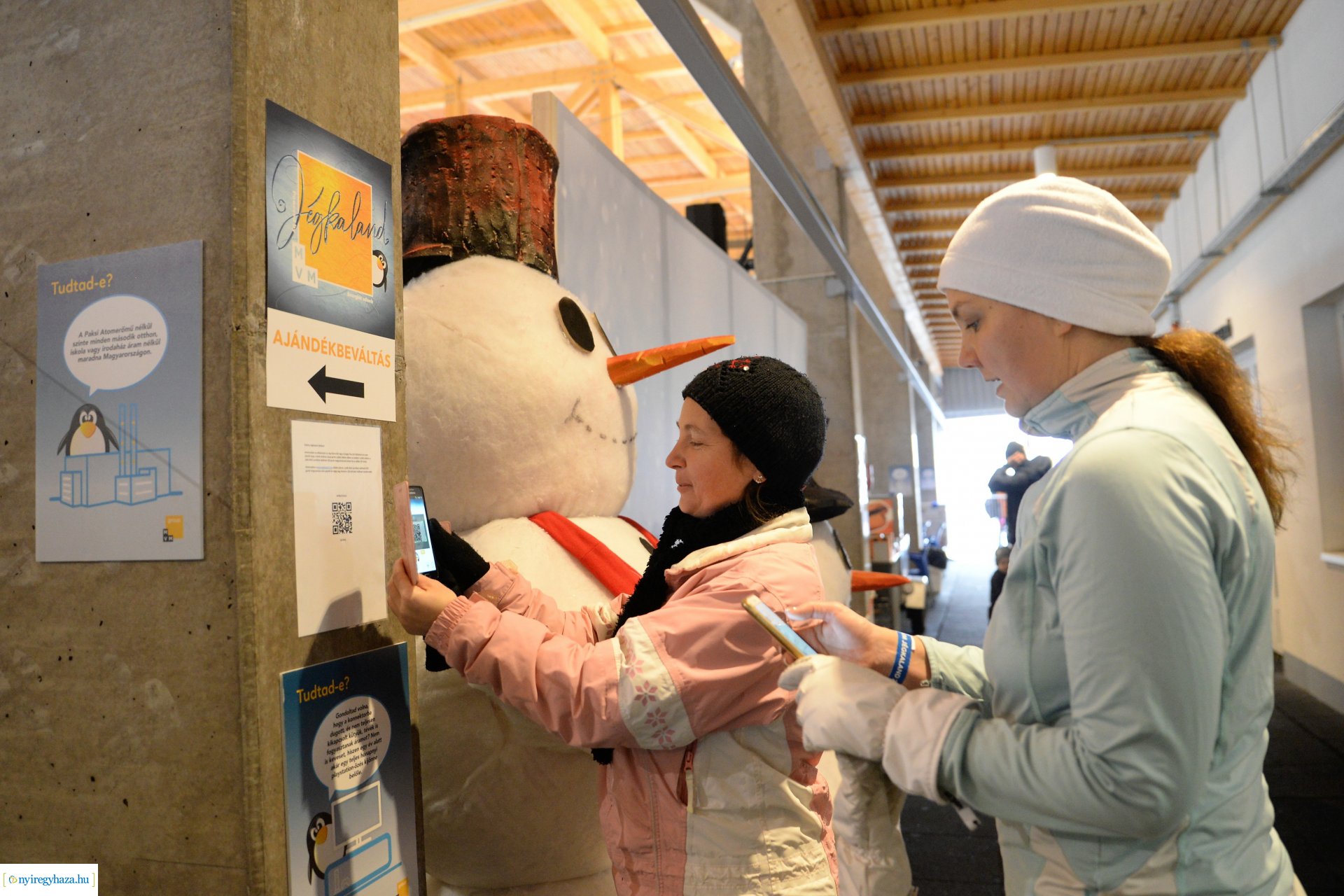Jégkaland a műlyégpályán