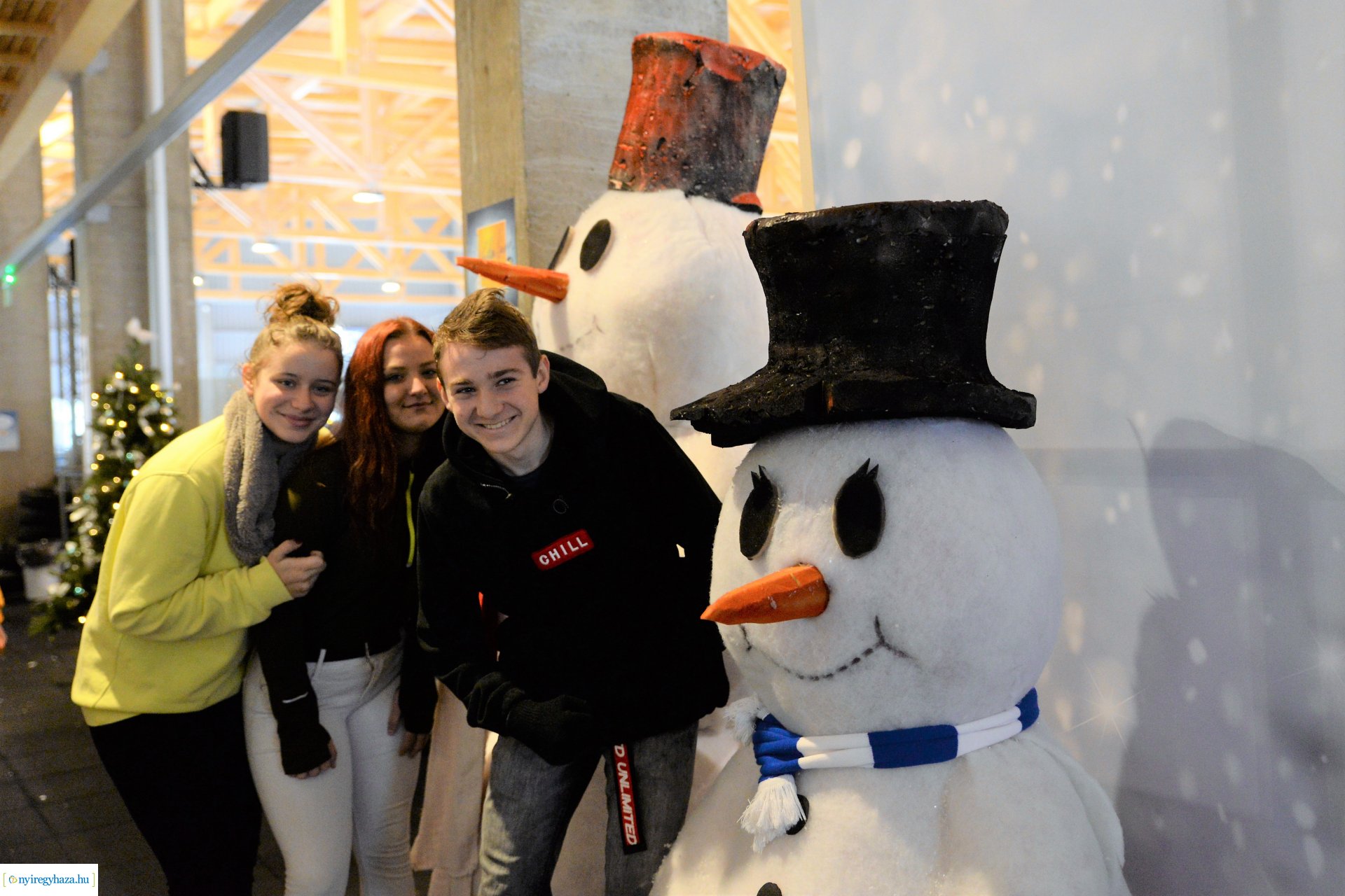 Jégkaland a műlyégpályán