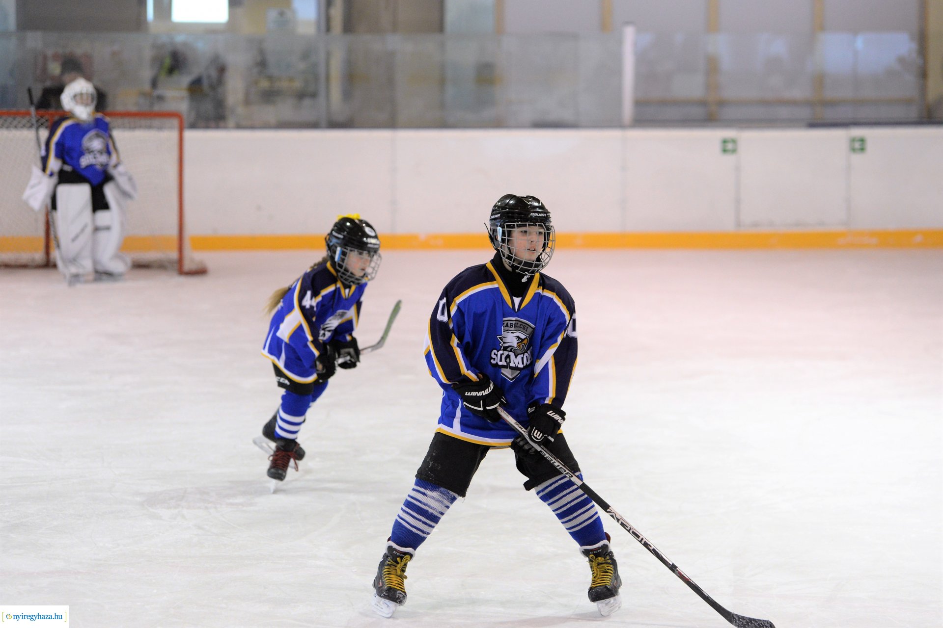 Jégkorong mérkőzések a Városi Jégpályán