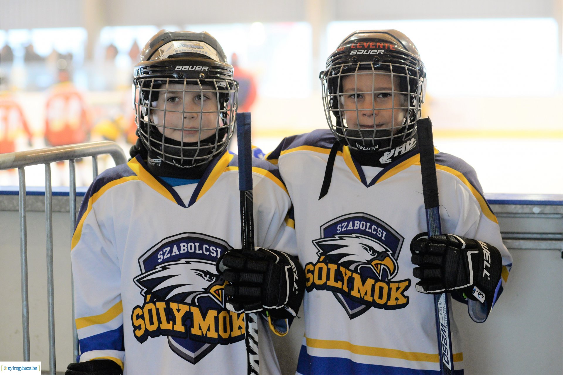 Jégkorong mérkőzések a Városi Jégpályán