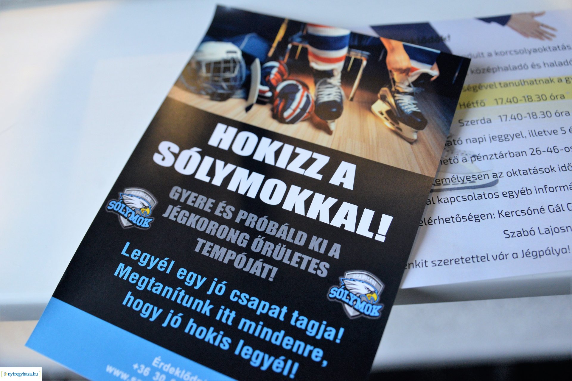 Jégkorong mérkőzések a Városi Jégpályán