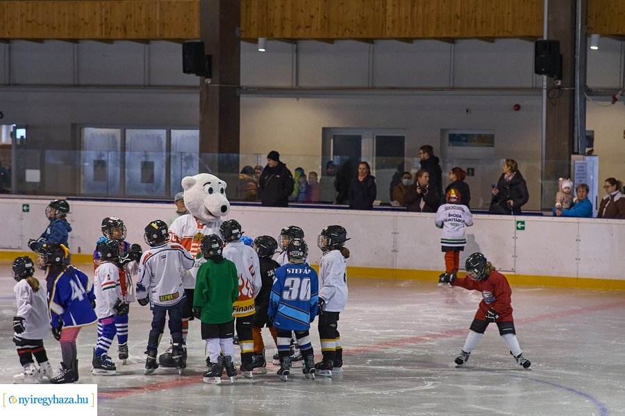Jégkorong roadshow Nyíregyházán