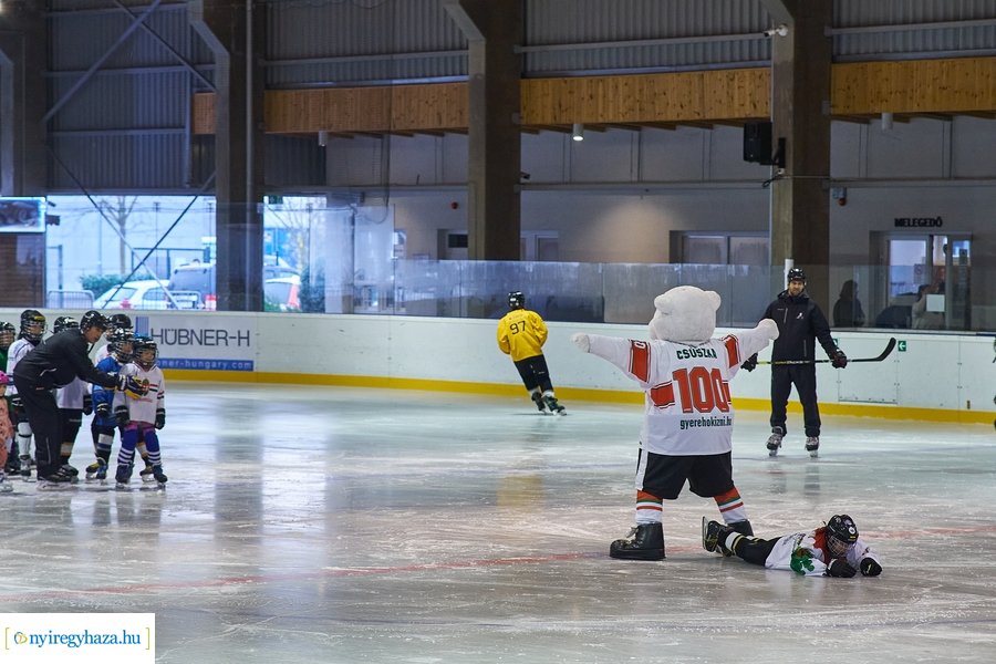 Jégkorong roadshow Nyíregyházán
