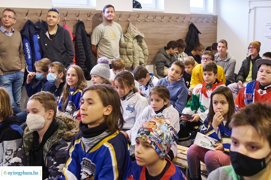 Jégkorong roadshow Nyíregyházán