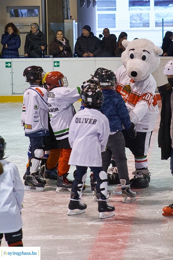 Jégkorong roadshow Nyíregyházán