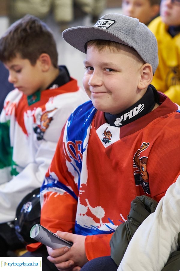 Jégkorong roadshow Nyíregyházán