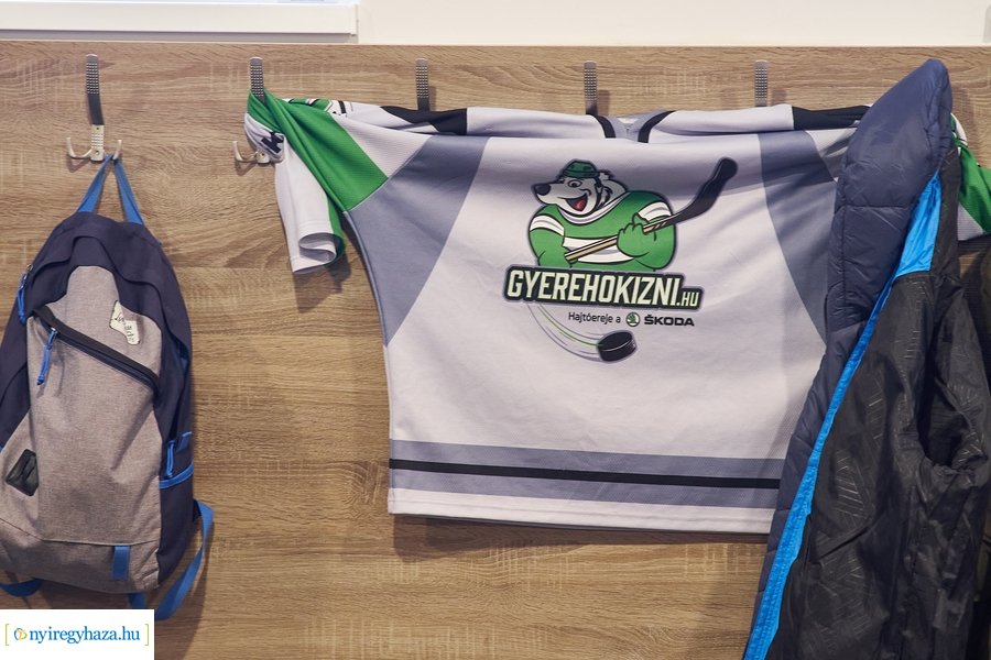 Jégkorong roadshow Nyíregyházán