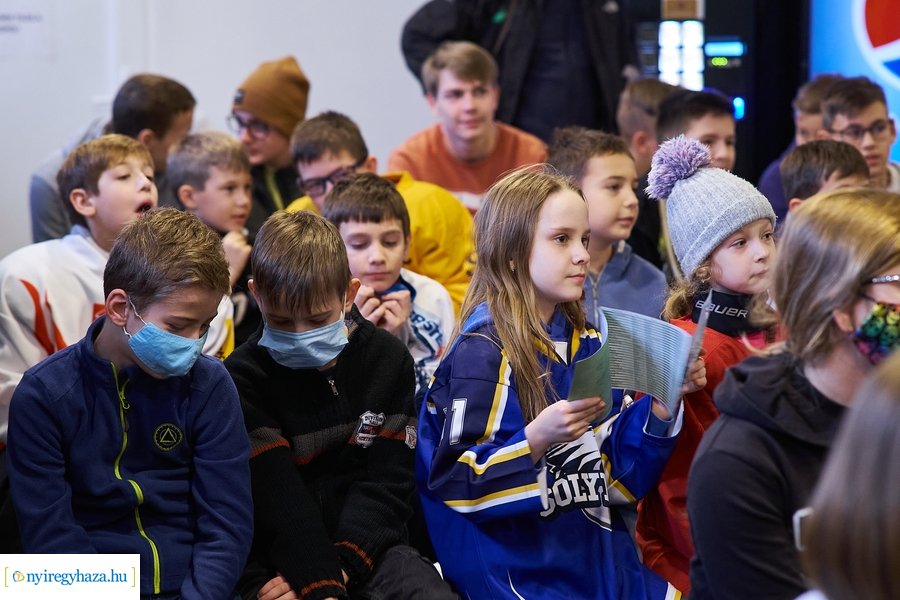 Jégkorong roadshow Nyíregyházán