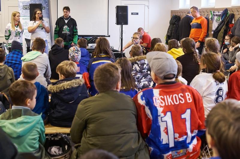 Jégkorong roadshow Nyíregyházán