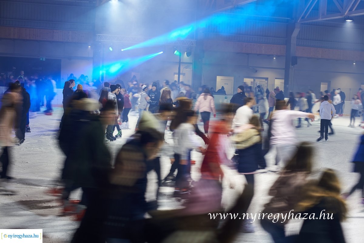 Jégpályák Éjszakája 2020 - Retro Ice Party 