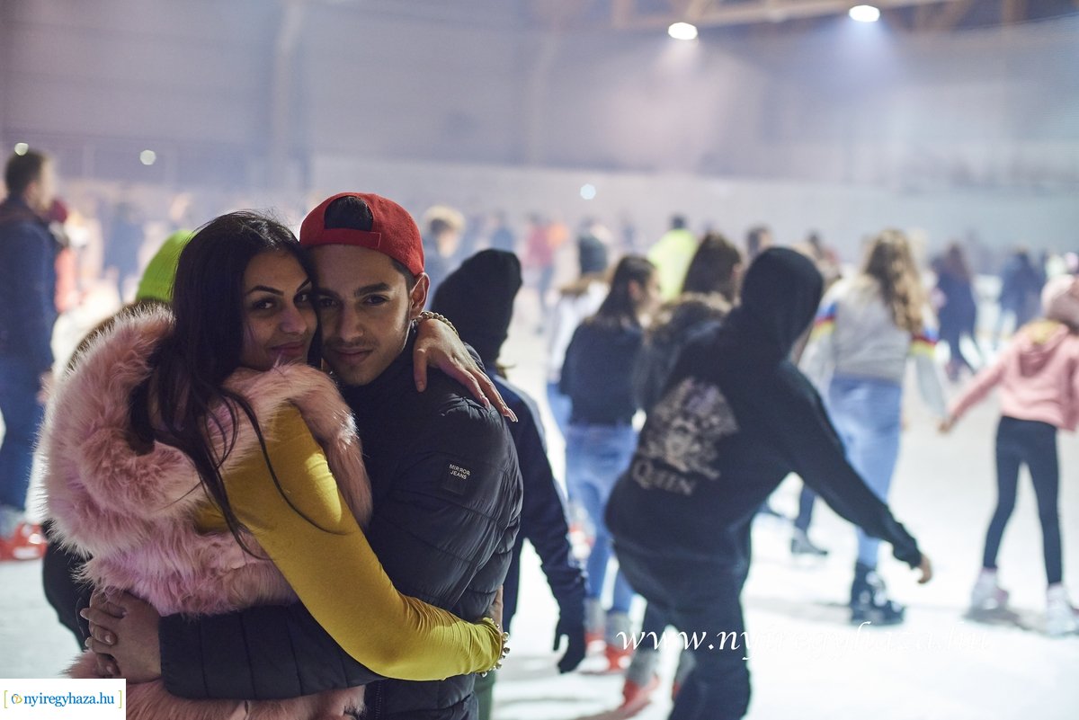 Jégpályák Éjszakája 2020 - Retro Ice Party 