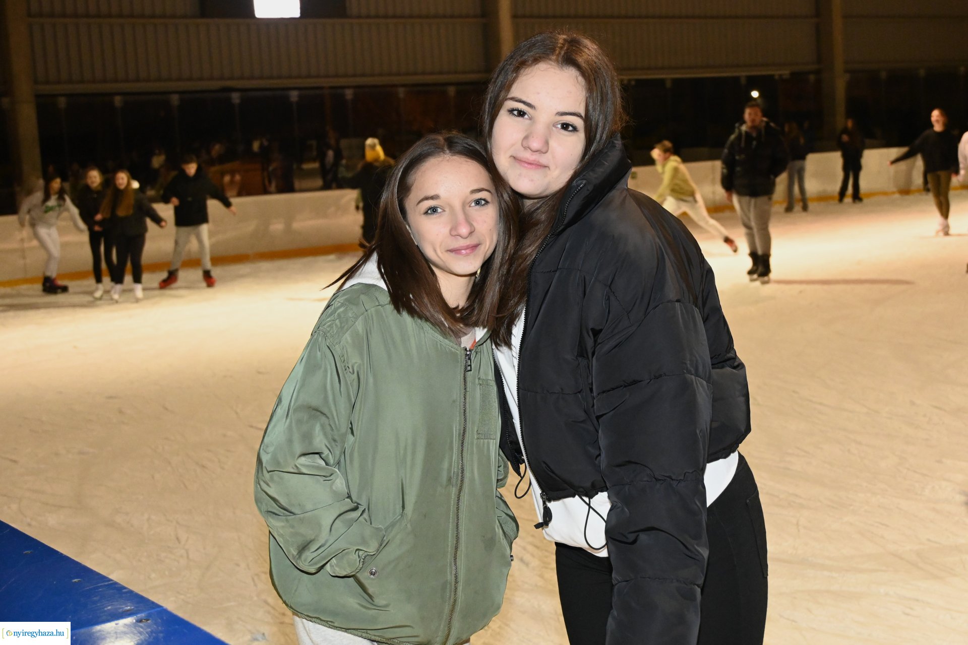 Jégpályák Éjszakája 2024