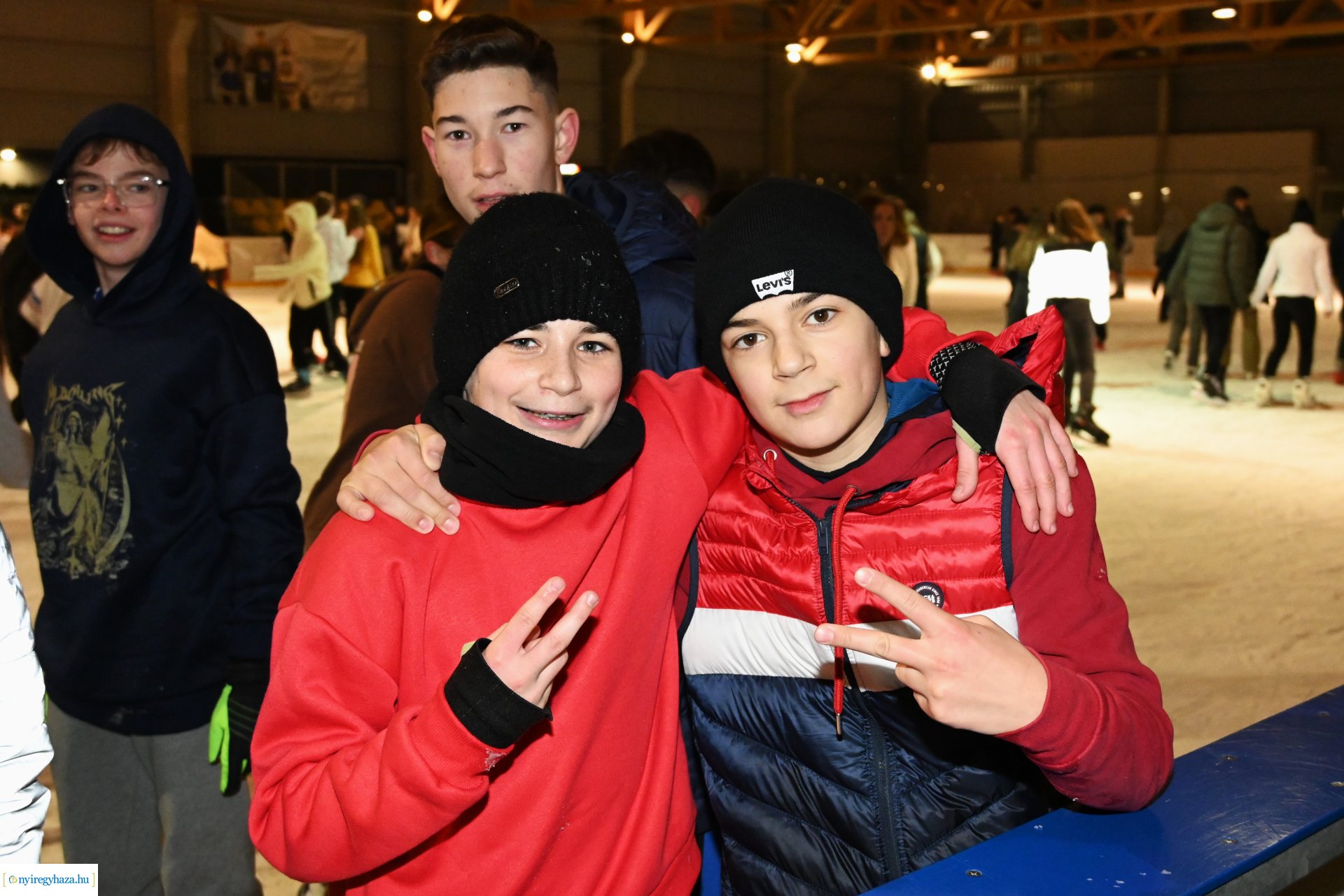 Jégpályák Éjszakája 2024